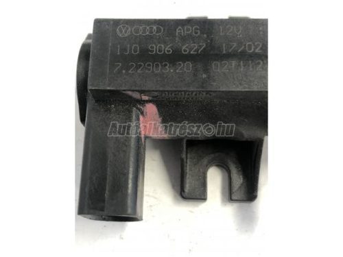 VOLKSWAGEN SHARAN,  GOLF IV,  LT,  NEW BEETLE | AUDI A3 | SEAT ALHAMBRA | SKODA OCTAVIA - 1999 - 1J0906627 - nyomásátalakító, kipufogásvezérlés