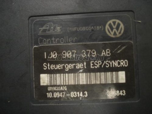 VOLKSWAGEN GOLF IV - 1997 - 1J0907379AB, 1J0614517B  - abs kocka