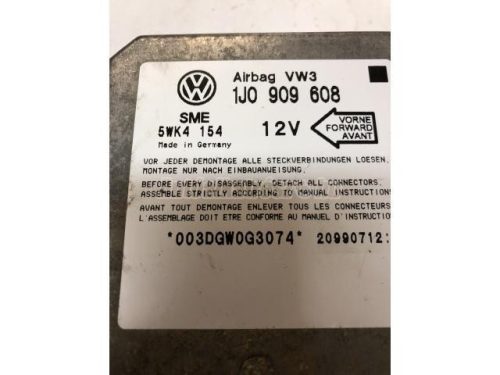 SKODA OCTAVIA - 2002 - 1J0909608 - légzsák vezérlő