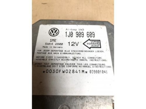 VOLKSWAGEN BORA - 2003 - 1J0909609 - légzsák vezérlő