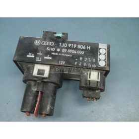   VOLKSWAGEN POLO,  CADDY | SEAT INCA | AUDI A3 | SKODA OCTAVIA - 2002 - 1J0919506H - vezérlő, fűtés szellőzés