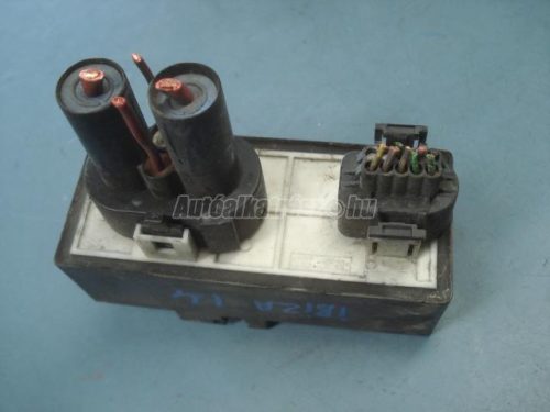 vezérlő, fűtés szellőzés