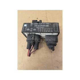   VOLKSWAGEN GOLF IV,  BORA,  GOLF | AUDI A3 | SKODA OCTAVIA | SEAT TOLEDO,  LEON - 2002 - 1J0919506L  - Vezérlőegység, elektromos ventillátor (motorhűtés)
