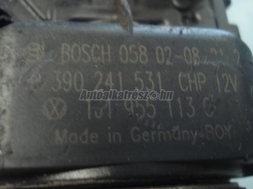 AUDI A3 - 2002 - 1J0955325A, 1J1955113C - ablaktörlő szerkezet