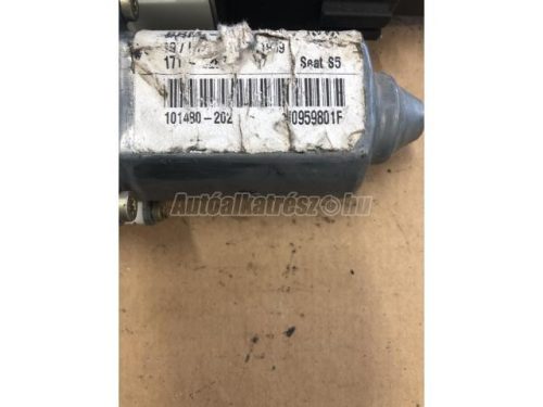 SEAT IBIZA,  TOLEDO - 1999 - 1J0959801F,   9776101432203 - ablakemelő motor