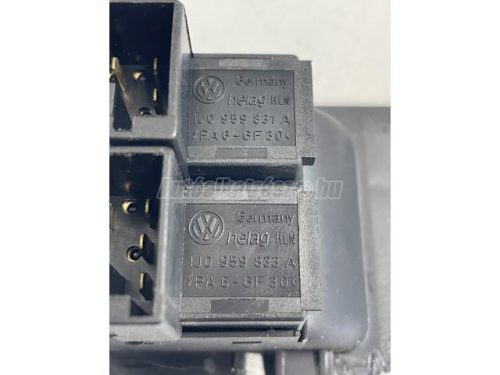 VOLKSWAGEN PASSAT V - 2003 - 1J0959831A 1J0959833A - tankajtó nyitó kapcsoló