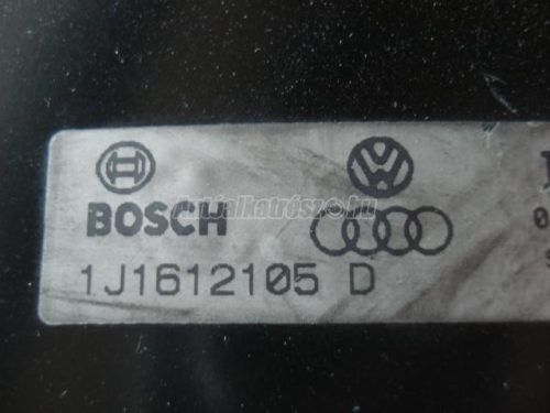 VOLKSWAGEN GOLF IV - 1999 - 1J1612105D - fékrásegítő szervódob