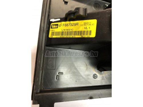 SKODA OCTAVIA | VOLKSWAGEN POLO,  GOLF IV | AUDI A3 | SEAT AROSA - 2002 - 1J1819021C - villanymotor, szellőzőventillátor