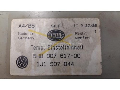 VOLKSWAGEN PASSAT V - 1999 - 1J1907044 - klímavezérlő