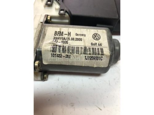 VOLKSWAGEN GOLF IV - 2001 - 1J1959801C,    9776101430203 - ablakemelő motor