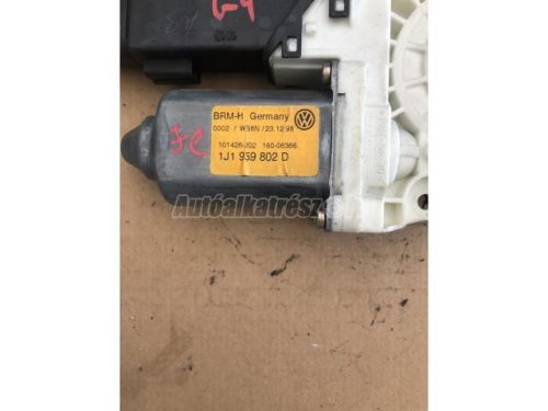 VOLKSWAGEN GOLF IV - 2000 - 1J1959802D,  101434202 - ablakemelő motor