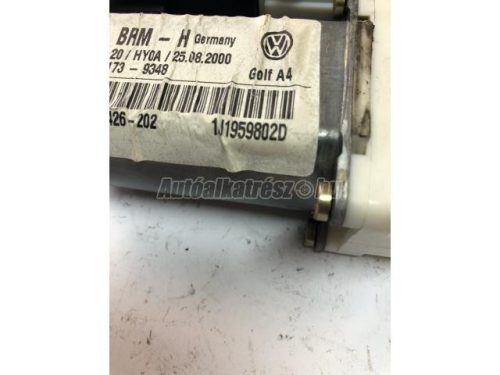 VOLKSWAGEN GOLF IV - 2001 - 1J1959802D - ablakemelő motor