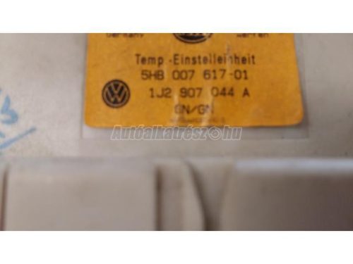 VOLKSWAGEN PASSAT V - 1997 - 1J2907044A - klímavezérlő