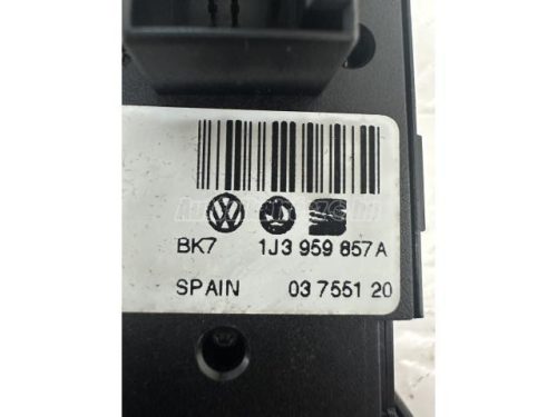SKODA FABIA - 2005 - 1J3959857A - ablakemelő kapcsoló