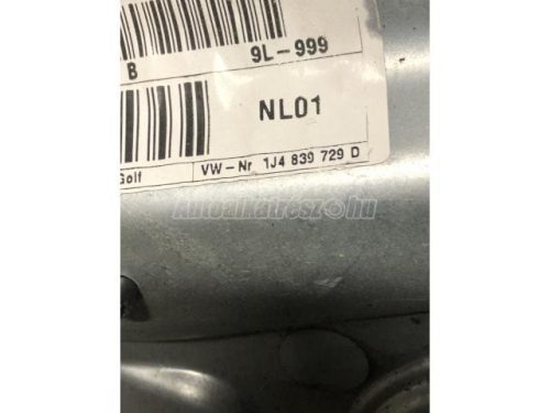 VOLKSWAGEN GOLF IV - 1999 - 1J4839729D - ablakemelő