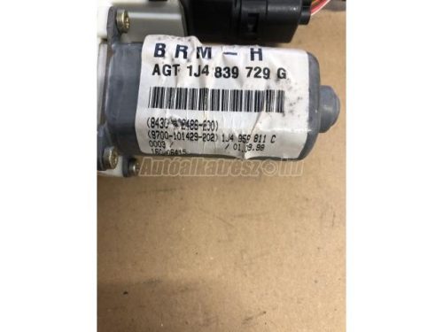 VOLKSWAGEN GOLF IV - 2001 - 1J4839729G - ablakemelő motor