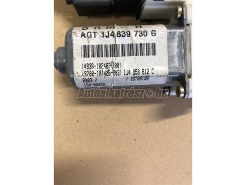 VOLKSWAGEN GOLF IV - 2003 - 1J4839730G, 101438202 - elektromos ablakemelő motor
