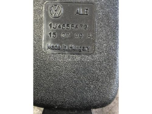 VOLKSWAGEN GOLF IV - 2000 - 1J4858471, 1J4858472 - biztonsági öv csat