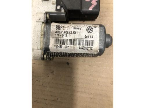 VOLKSWAGEN GOLF IV - 2000 - 1J4959811C, 9776101439203 - ablakemelő motor