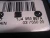 SKODA FABIA - 2003 - 1J4959857A - ablakemelő központi kapcsoló