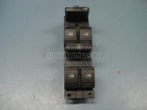 SKODA FABIA - 2003 - 1J4959857A - ablakemelő központi kapcsoló