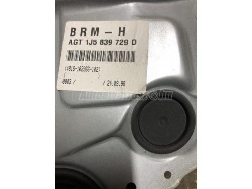 VOLKSWAGEN BORA - 2001 - 1J5839729D - ablakemelő