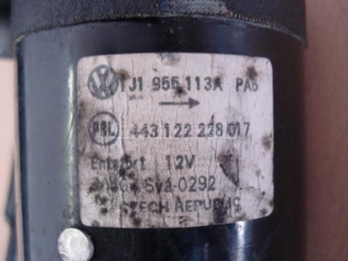 SKODA OCTAVIA - 1JU955325A - ablaktörlő szerkezet