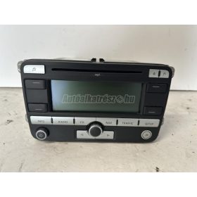 VOLKSWAGEN GOLF PLUS - 2007 - 1K0035191D  - cd rádió