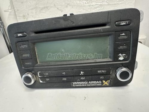 VOLKSWAGEN TOURAN - 2006 - 1K0035195B - cd rádió