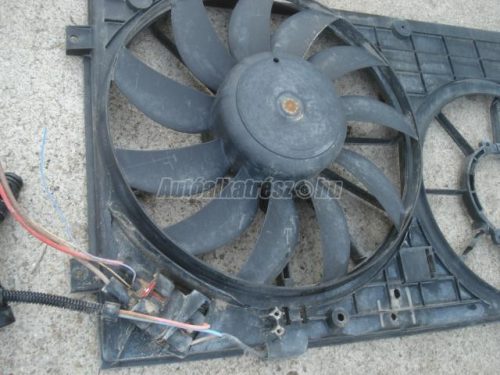 VOLKSWAGEN TOURAN,  GOLF V,  CADDY | AUDI A3 | SEAT ALTEA - 2010 - 1K0121207T - ventillátor, motorhűtés