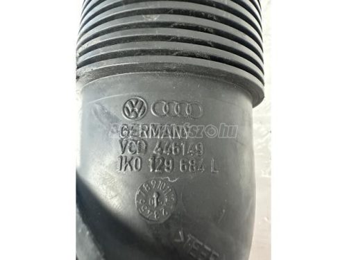 VOLKSWAGEN TOURAN - 2008 - 1K0129684L - turbócső