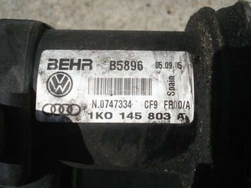 VOLKSWAGEN TOURAN,  GOLF V,  CADDY | AUDI A3 | SEAT ALTEA | SKODA OCTAVIA - 1K0145803A - töltőlevegőhűtő