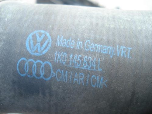 VOLKSWAGEN GOLF V,  TOURAN - 2007 - 1K0145834L - turbócső