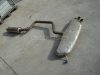 VOLKSWAGEN GOLF V - 2007 - 1K0253611C, 1K0253211C - kipufogó dob