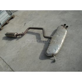   VOLKSWAGEN GOLF V - 2007 - 1K0253611C, 1K0253211C - kipufogó dob