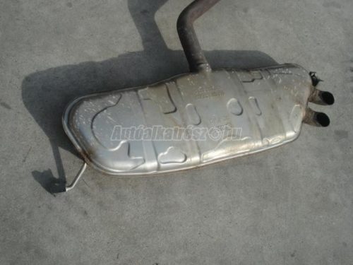 VOLKSWAGEN GOLF V - 2007 - 1K0253611C, 1K0253211C - kipufogó dob