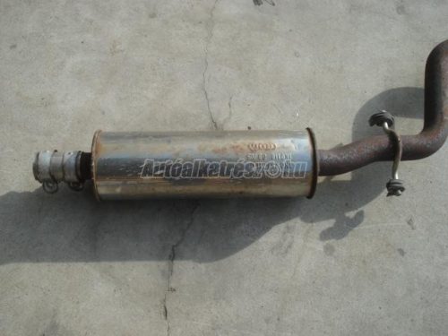 VOLKSWAGEN GOLF V - 2007 - 1K0253611C, 1K0253211C - kipufogó dob
