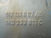 VOLKSWAGEN GOLF V - 2007 - 1K0253611C, 1K0253211C - kipufogó dob