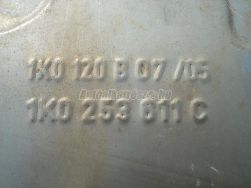 VOLKSWAGEN GOLF V - 2007 - 1K0253611C, 1K0253211C - kipufogó dob