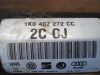VOLKSWAGEN CADDY - 2006 - 1K0407272CC - féltengely