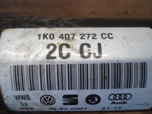 VOLKSWAGEN CADDY - 2006 - 1K0407272CC - féltengely