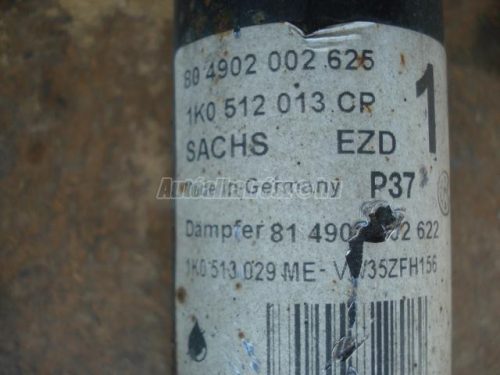 VOLKSWAGEN GOLF VI - 2009 - 1K0512013CP - lengéscsillapító