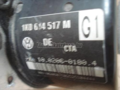 AUDI A3 - 2006 - 1K0614517M   1K0907379Q - abs egység