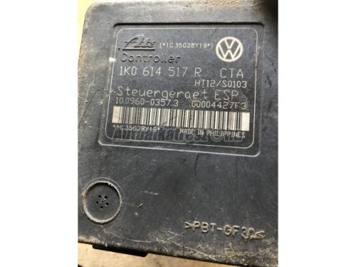 AUDI A3 - 2007 - 1K0614517R - abs kocka