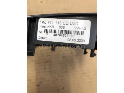 VOLKSWAGEN GOLF VI - 2011 - 1K0711113CD - sebességváltó keret
