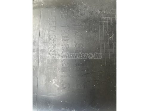 VOLKSWAGEN GOLF PLUS - 2007 - 1K0805973F - kerékjárat burkolat