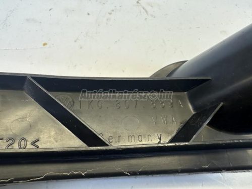 VOLKSWAGEN GOLF V - 2006 - 1K0807889A   1K0807890A - lökhárító tartó