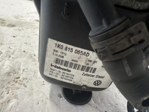 VOLKSWAGEN TOURAN - 2006 - 1K0815065 - állófűtés