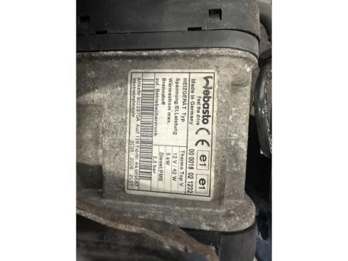 VOLKSWAGEN TOURAN - 2006 - 1K0815065 - állófűtés