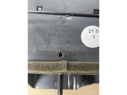 VOLKSWAGEN GOLF V - 2005 - 1K0819709, 1K0819710 - szellőző nyílás rács